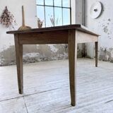 1950 pine farmhouse table 2m