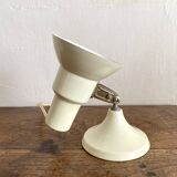 Lampe spot  vintage à poser , pied tulipe , 1970