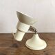 Lampe spot  vintage à poser , pied tulipe , 1970