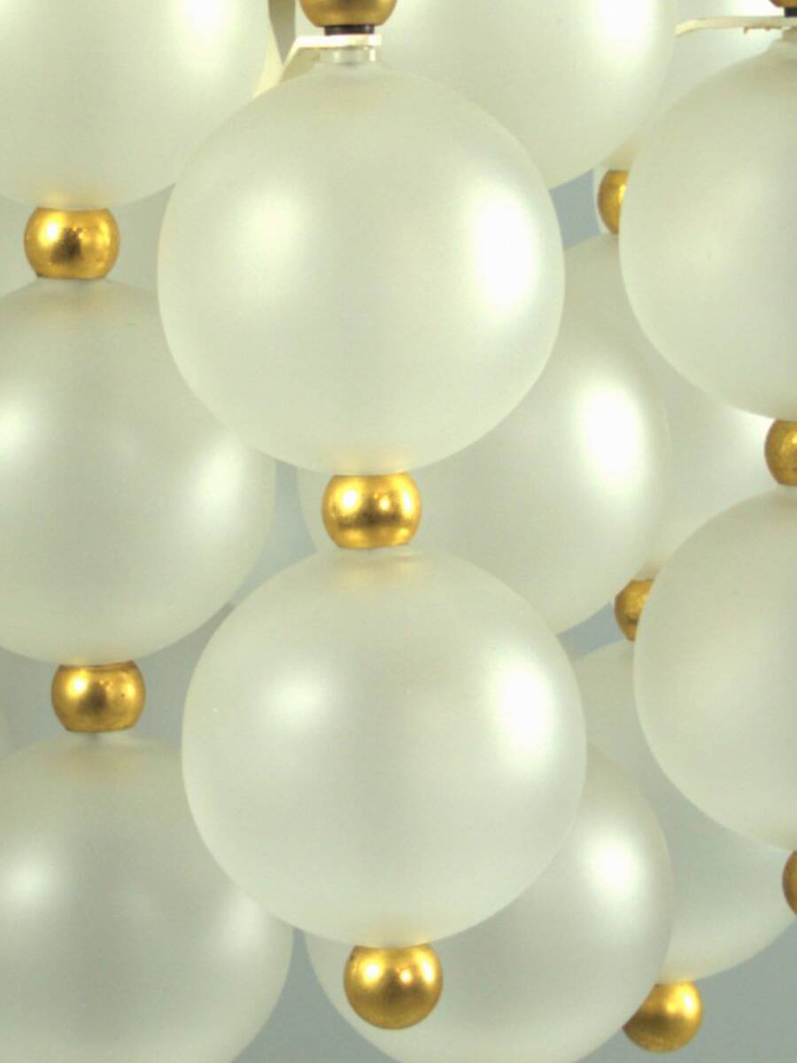 Midcentury German design pendant lamp Kinkeldey