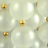 Midcentury German design pendant lamp Kinkeldey