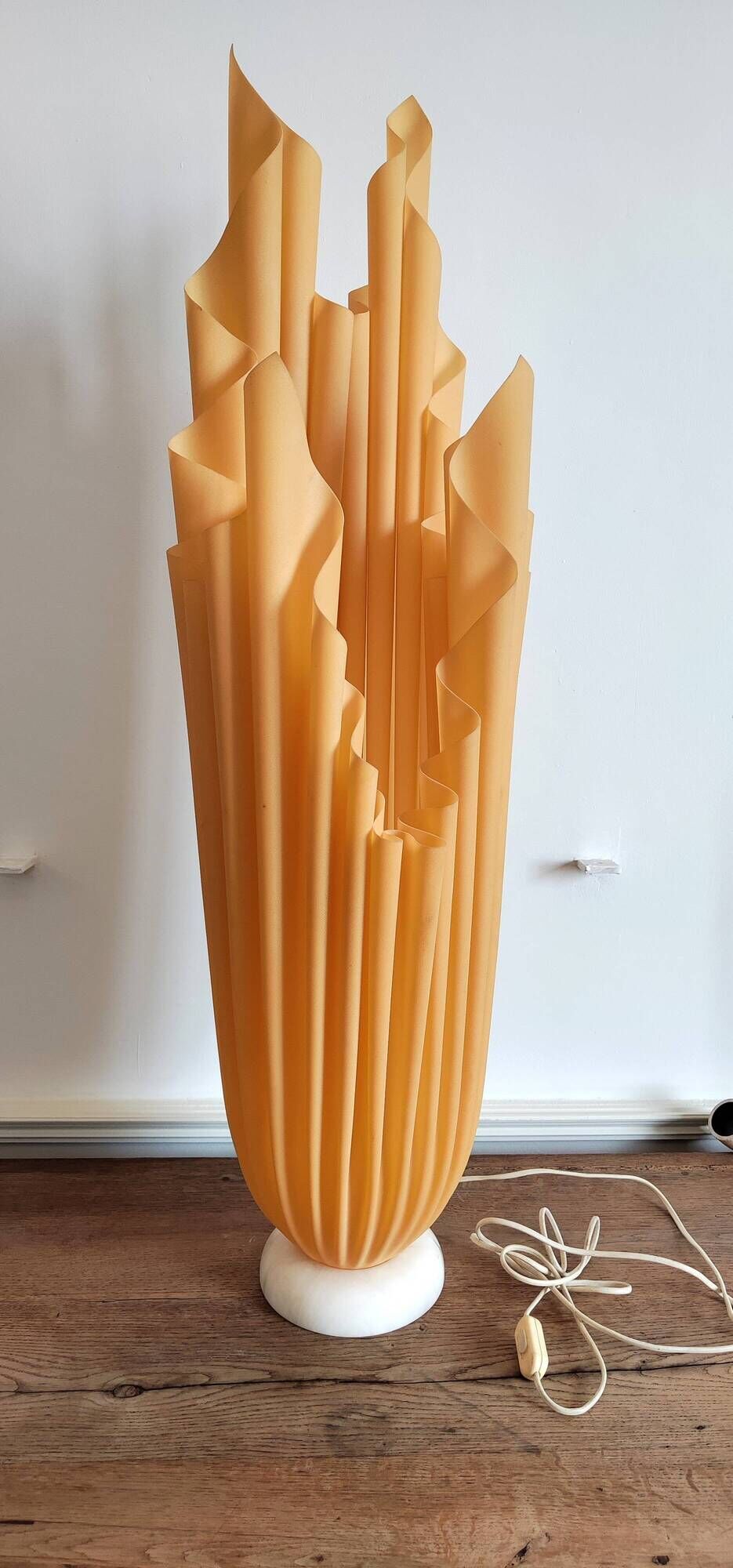 Large floor lamp Georgia Jacob model Athena France 1980s