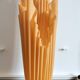Large floor lamp Georgia Jacob model Athena France 1980s