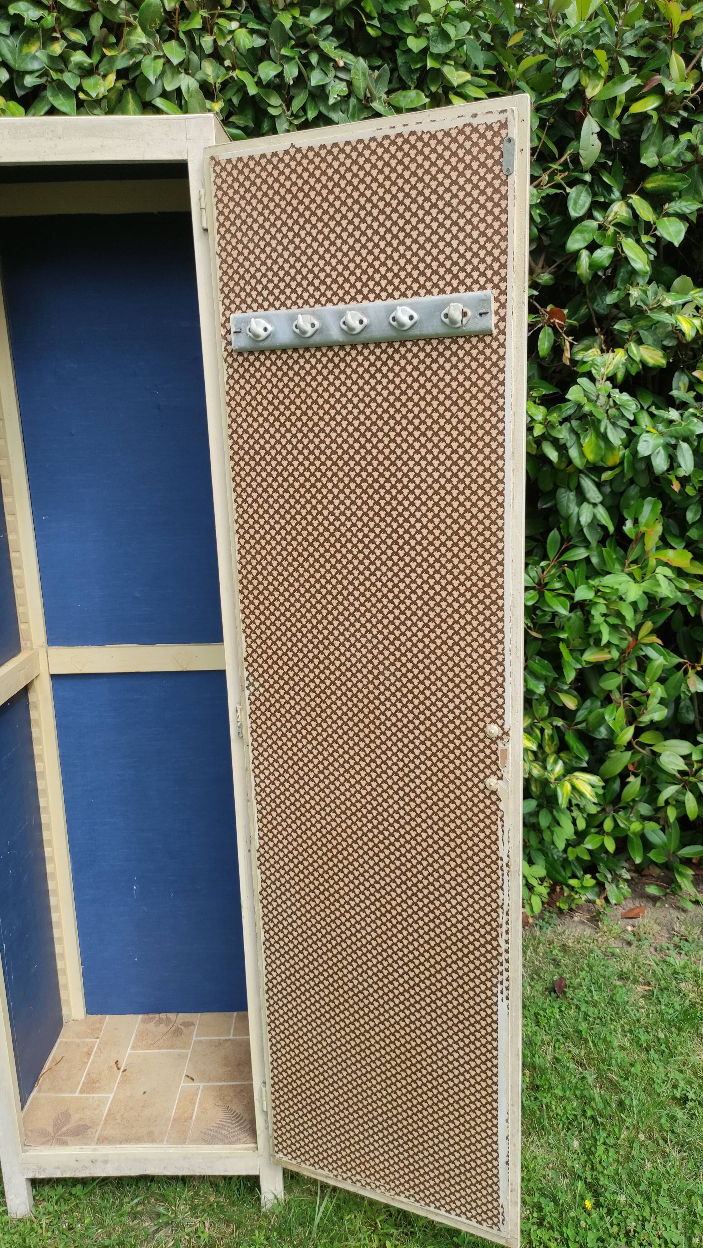 Armoire parisienne une porte des années 40/50