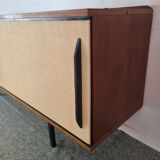1960s Scandinavian vintage teak modernist sideboard