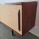 1960s Scandinavian vintage teak modernist sideboard