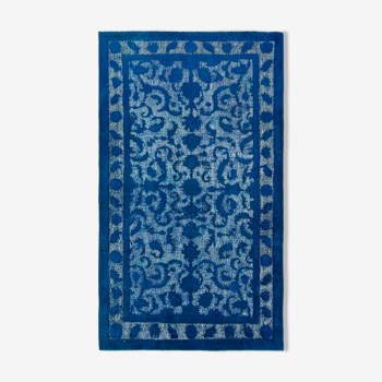 Tapis bleu 141 cm x 244 cm