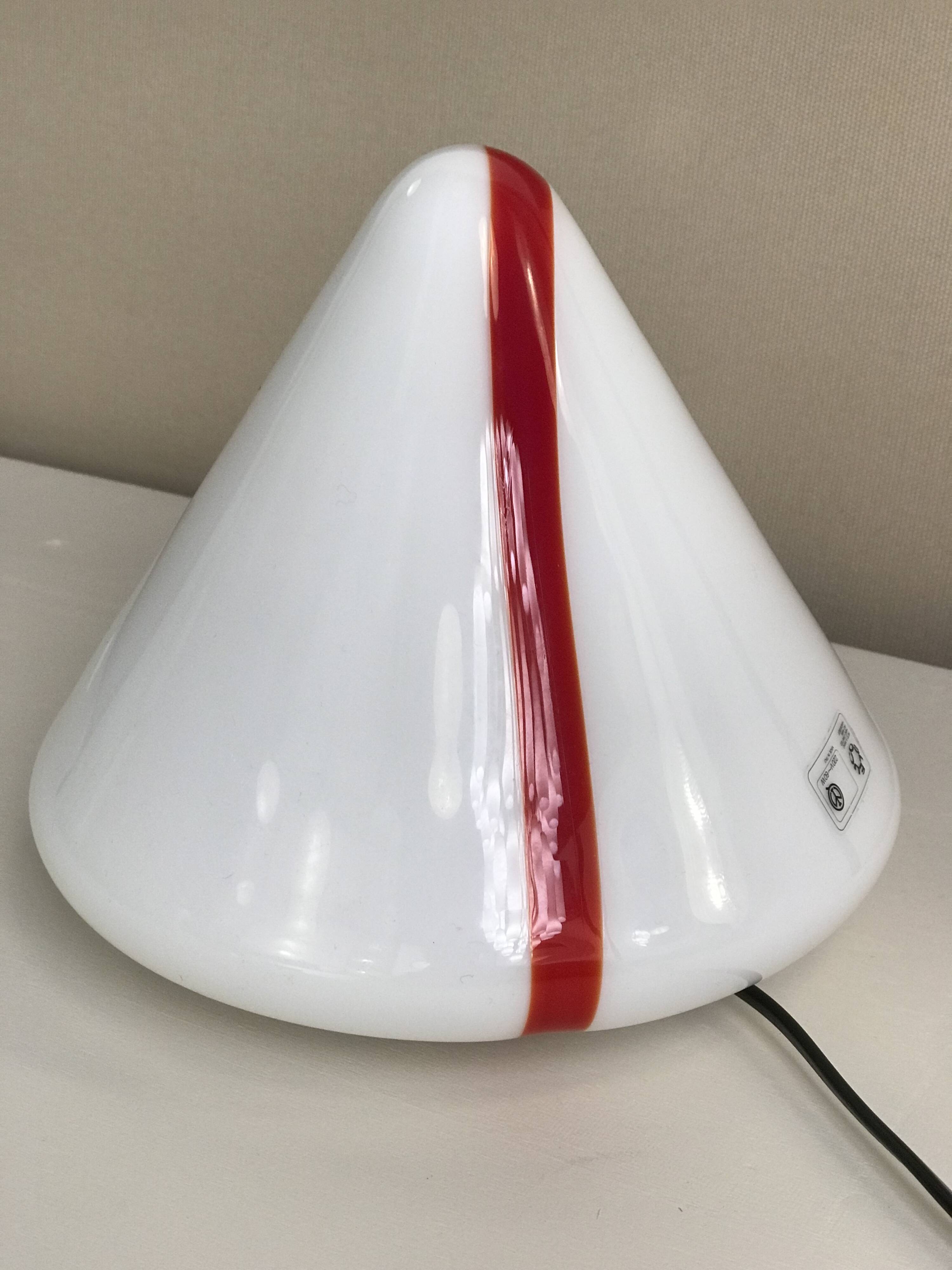 Mico table lamp, Renato Toso, Leucos, 1973