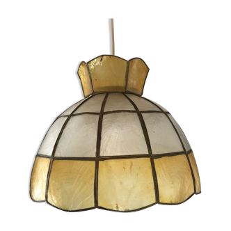 Mother-of-pearl chandelier