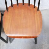 Vintage Scandinavian chair by I.Tapiovaara model Fanett