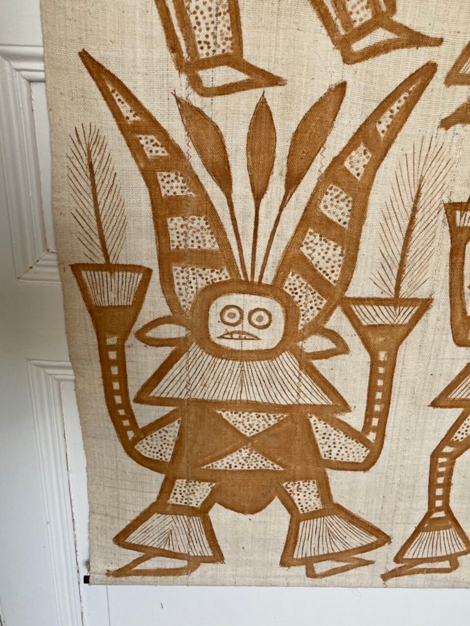 Vintage Korhogo canvas