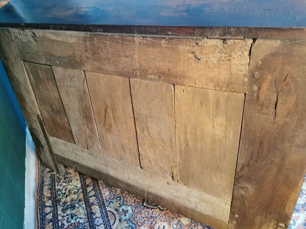 Coffre du château fin 17ème