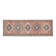 Orange Brown Turkish Vintage Oushak Wool Handmade Rug Runner 122x365
