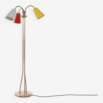 Lampadaire moderniste italien