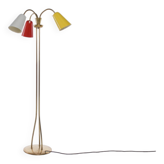 Italian modernist floor lamp.