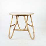 Bamboo table, 1970s