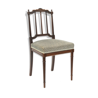 Barred back chair