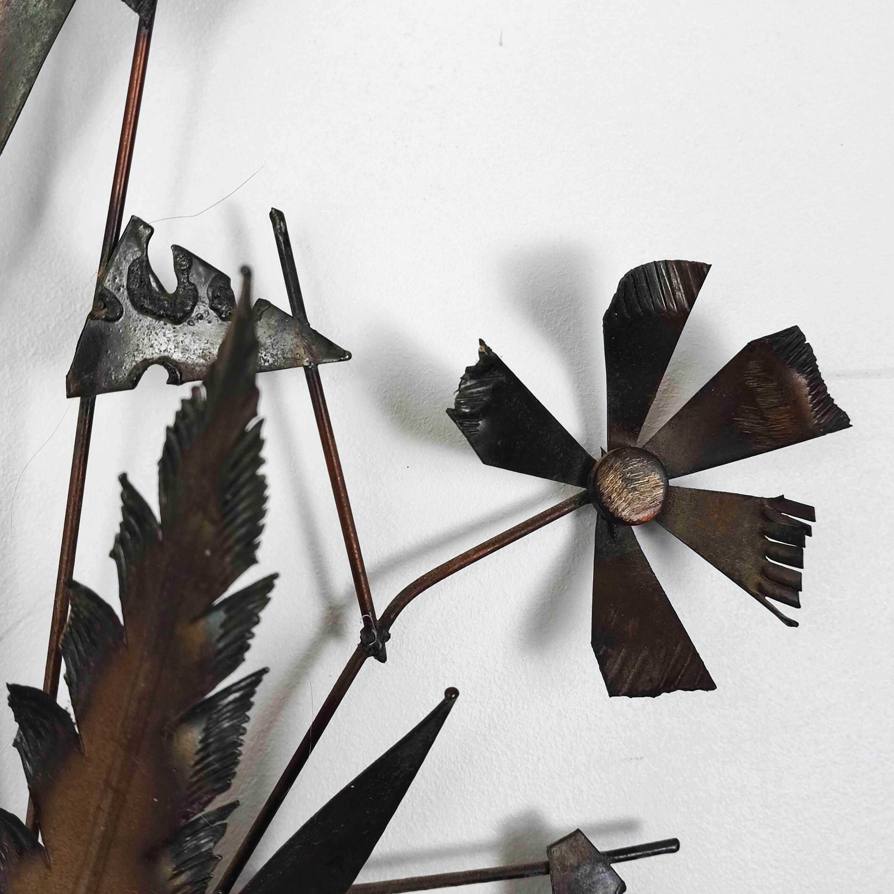 Gill's wall sculpture