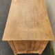 Anciens bureau en bois cinq tiroirs des années 1950-1970