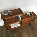 Asymmetrical vintage shelf
