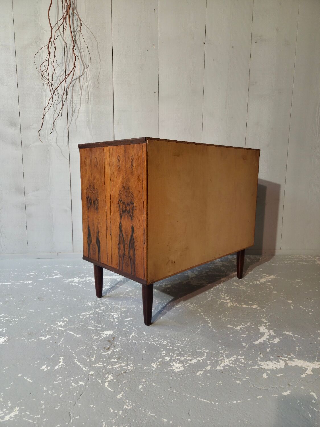 Commode en palissandre