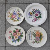 Lot d'assiettes vintage