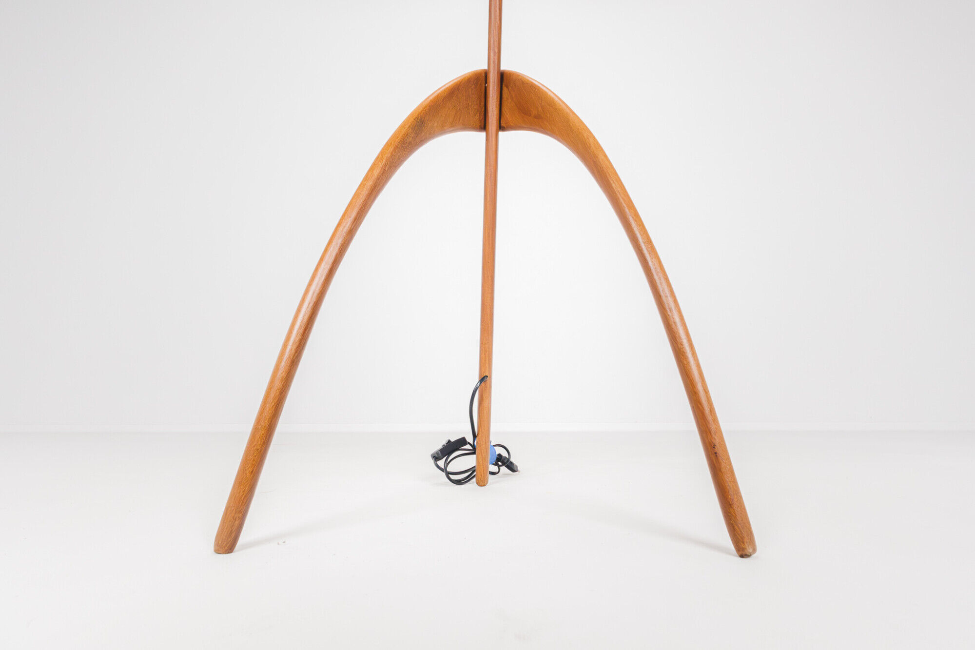 Floor lamp Praying Mantis by Rispal, France, 1950s