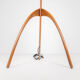 Floor lamp Praying Mantis by Rispal, France, 1950s
