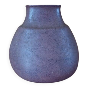 Claire Debril (1927-2021) - Vase en céramique montée au colombin
