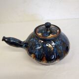Vintage teapot signed RLM Chantier Island of Oléron