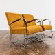 Fauteuils de style Bauhaus, années 1950, Pologne