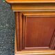 Louis Philippe bedside table in solid wood 1970