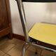 Yellow Formica chair