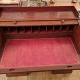 Holland & Sons stamped cylinder desk
