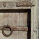 Ancienne paire de portes indiennes debut du XIX eme siecle