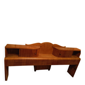 Cosy vintage headboard