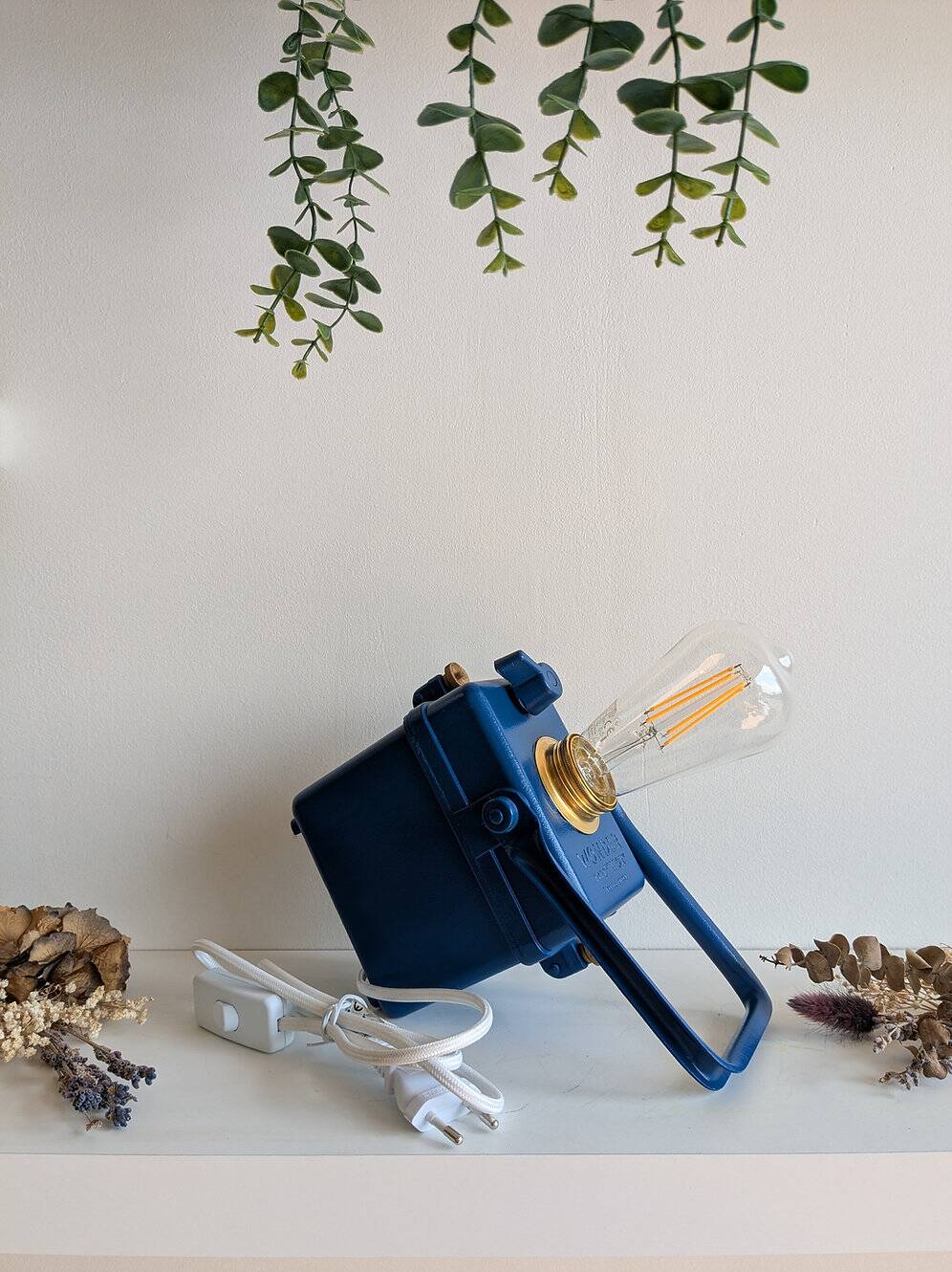 Restored Wonder Tifon table lamp