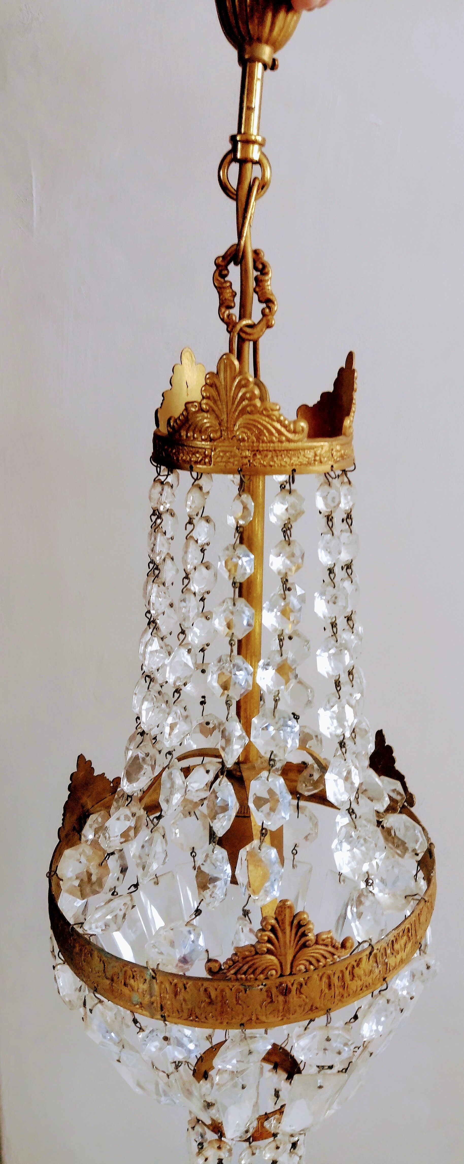 Grape variety chandelier