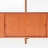4-Bay Wall Unit by P. Cadovius