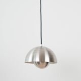 Paire de suspensions vintage danoises Flowerpots de Verner Panton, 1968