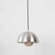 Paire de suspensions vintage danoises Flowerpots de Verner Panton, 1968