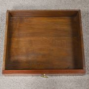 Small living room piece in marquetry, Louis XVI style – early 20th century