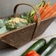 Former gardener's basket