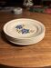 Assiette plates HBCM Terre de fer 1930