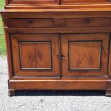 Showcase Walnut 19th