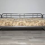 Bauhaus Chrome Sofa by Robert Slezak for Slezak Factories, 1930s