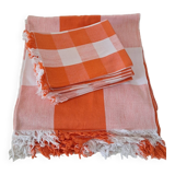 Tablecloth and 12 napkins from the 60s