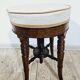 Antique Victorian Piano Stool 19th century - Walnut