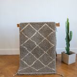 Berber carpet - Beni Ouarain - 65x115cm