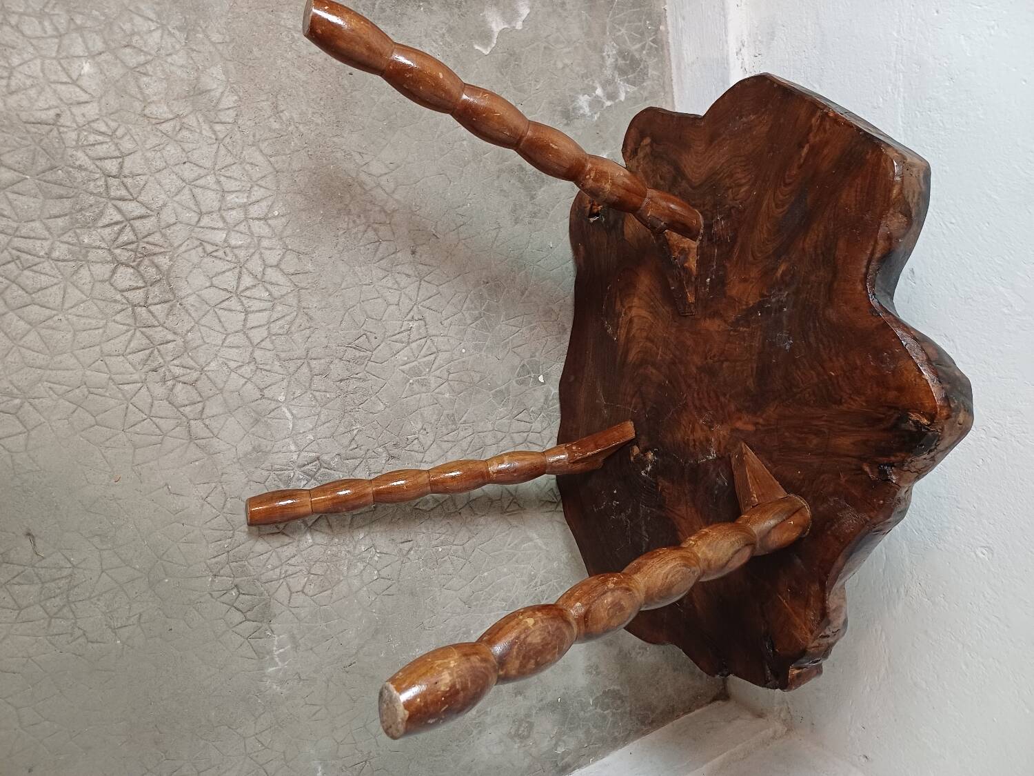 Brutalist coffee table